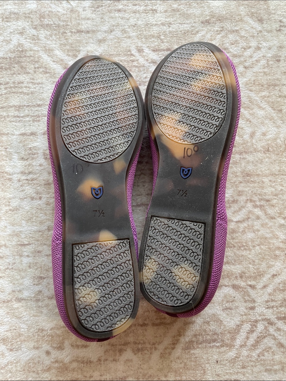 Rothy’s Purple Flats - Picture 5 of 11